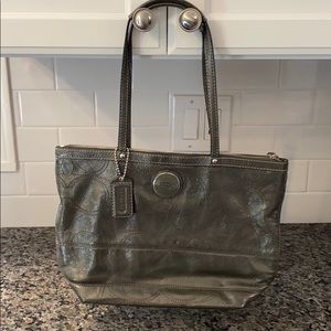 Coach Gray Bag